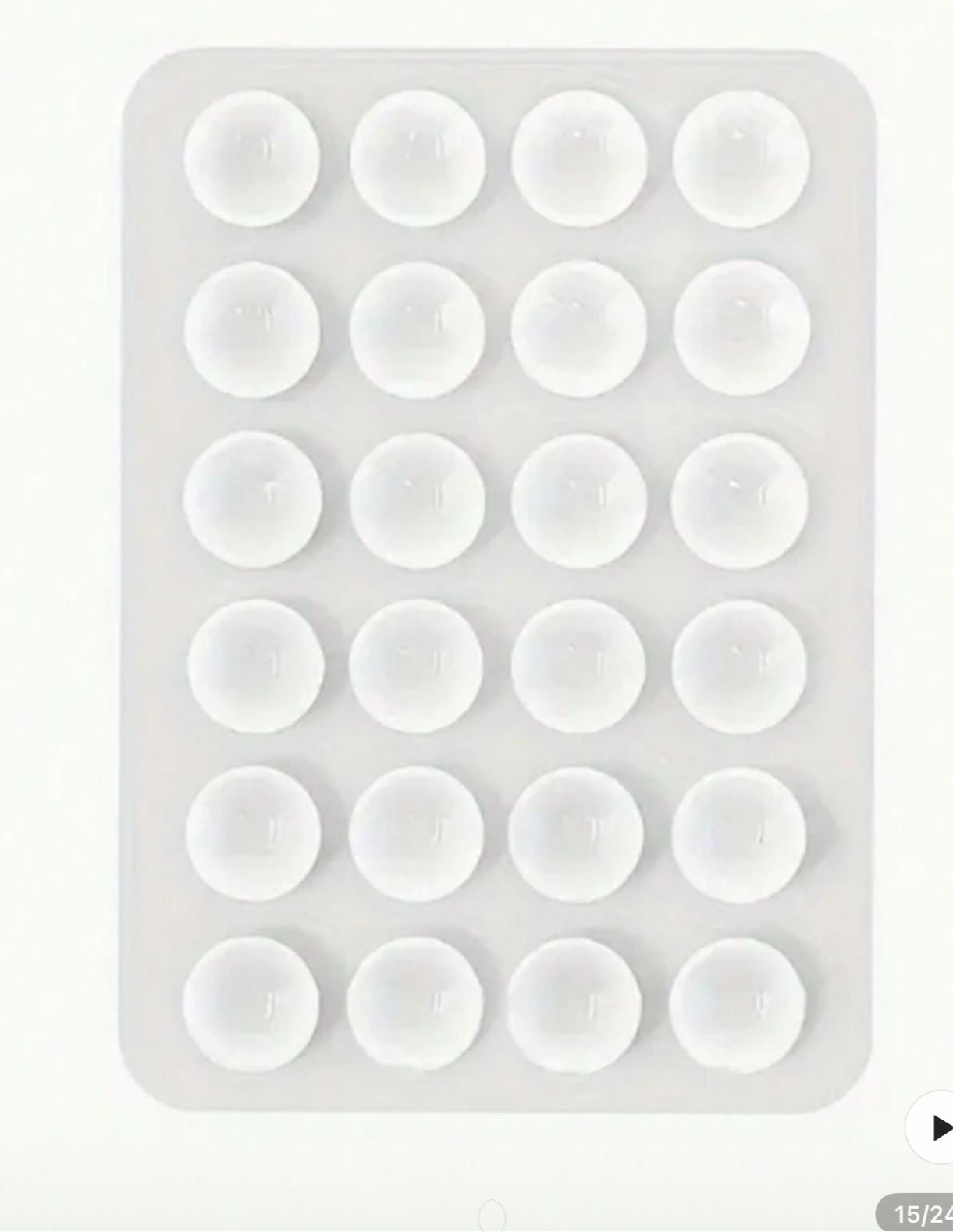 Sílikon síma halda glær