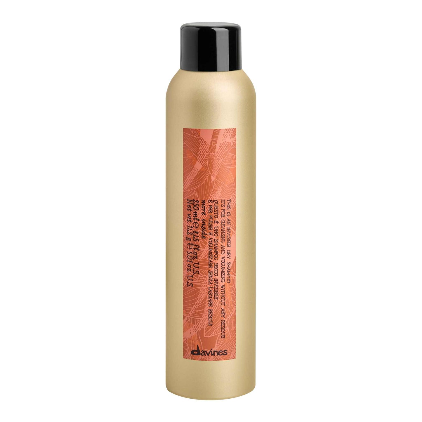 More Inside – This Is An Invisible Dry Shampoo 200 ml