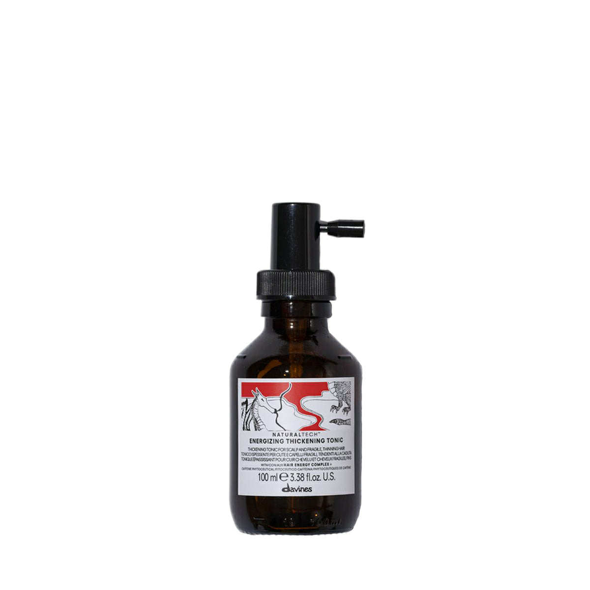 Davines Naturaltech – Energizing Thickening Tonic 100 ml – Þykkara, sterkara og fyllra hár
