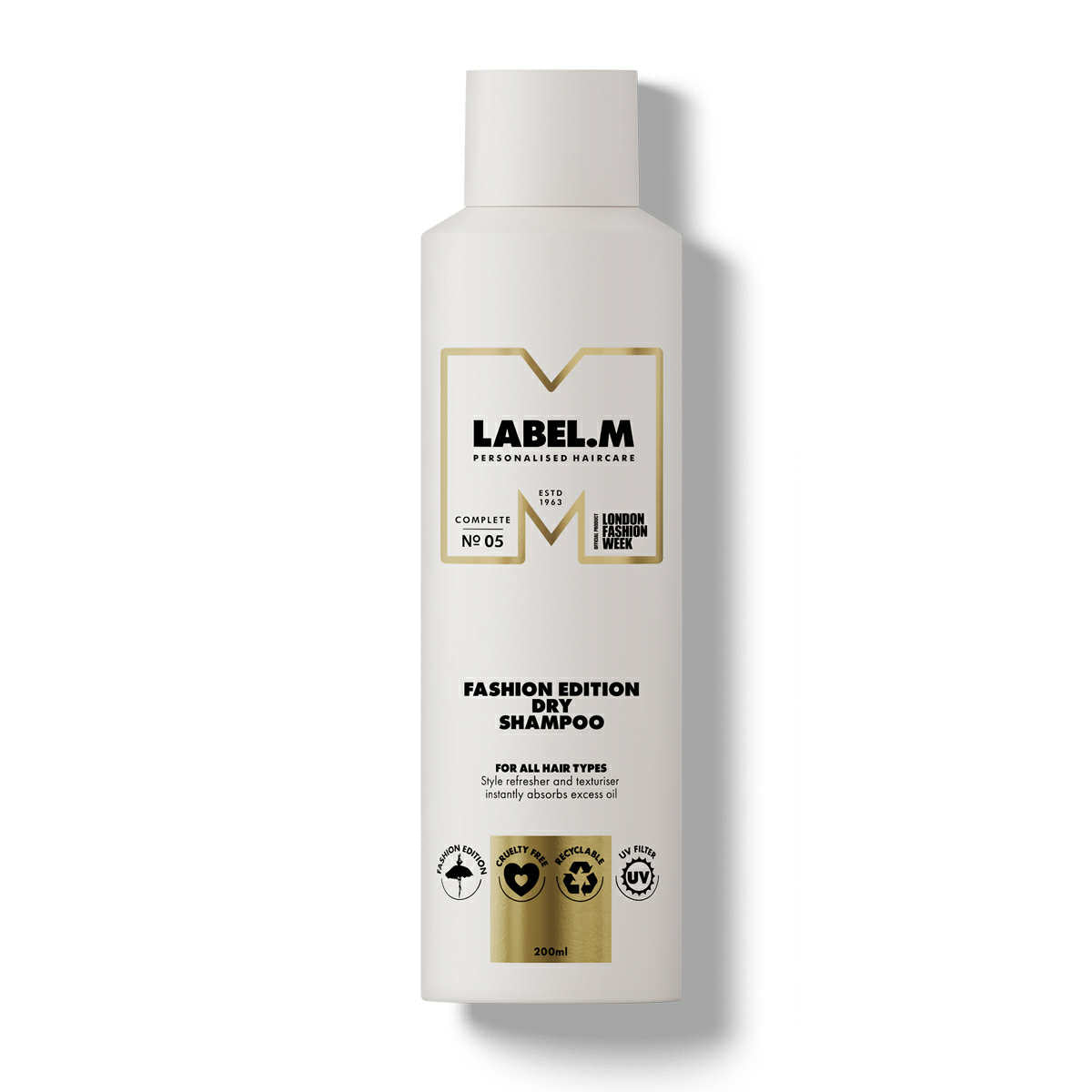 🔹 Label.M Fashion Edition Dry Shampoo