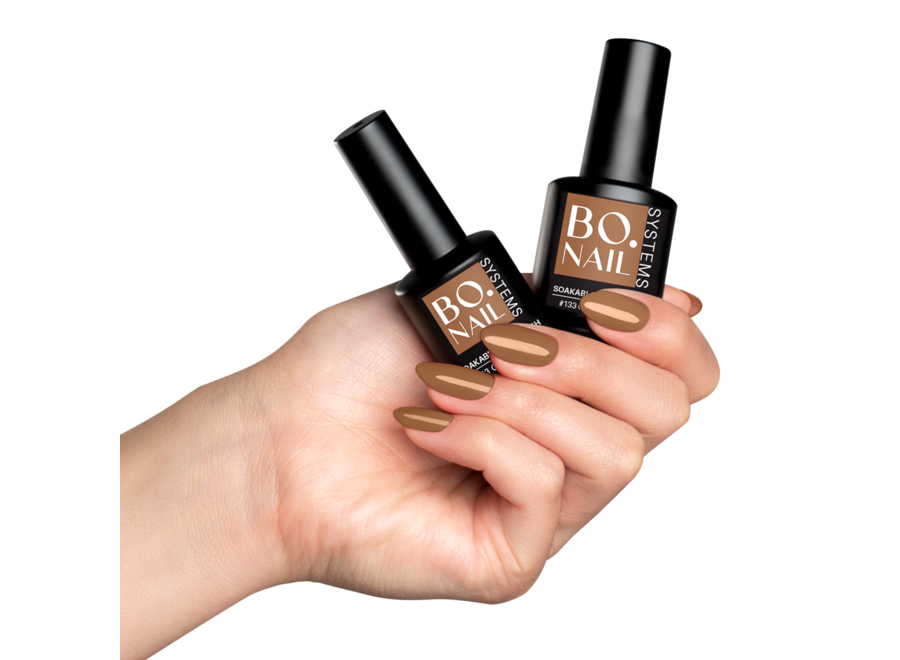 BO.NAIL Soakable Gelpolish #133 CaraMellow (15ml)