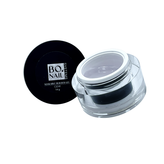 Soakable Builder Gel Clear (14 G)