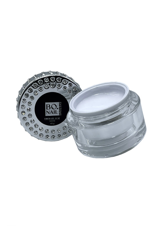 BO.NAIL Fiber Gel White Luxe (45 G