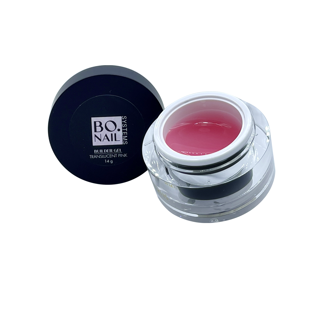 BO.NAIL Builder Gel Translucent Pink (14 G)