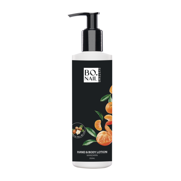 BO.NAIL Hand & Body Lotion Mandarin (250ml)