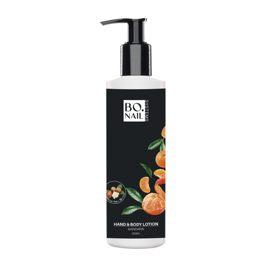 BO.NAIL Hand & Body Lotion Mandarin (250ml)