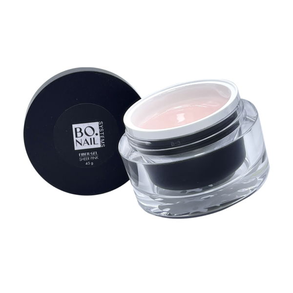 BO.NAIL Fiber Gel Sheer Pink (45 G)