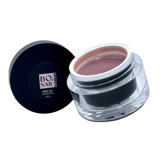 BO.NAIL Fiber Gel Warm Pink (45 G)