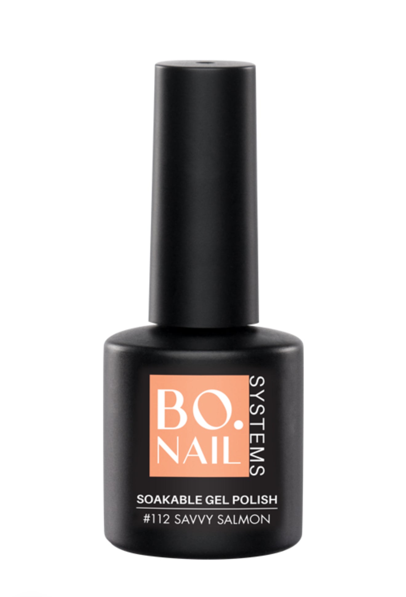 BO.NAIL Soakable Gelpolish #112 Savvy Salmon (7ml)