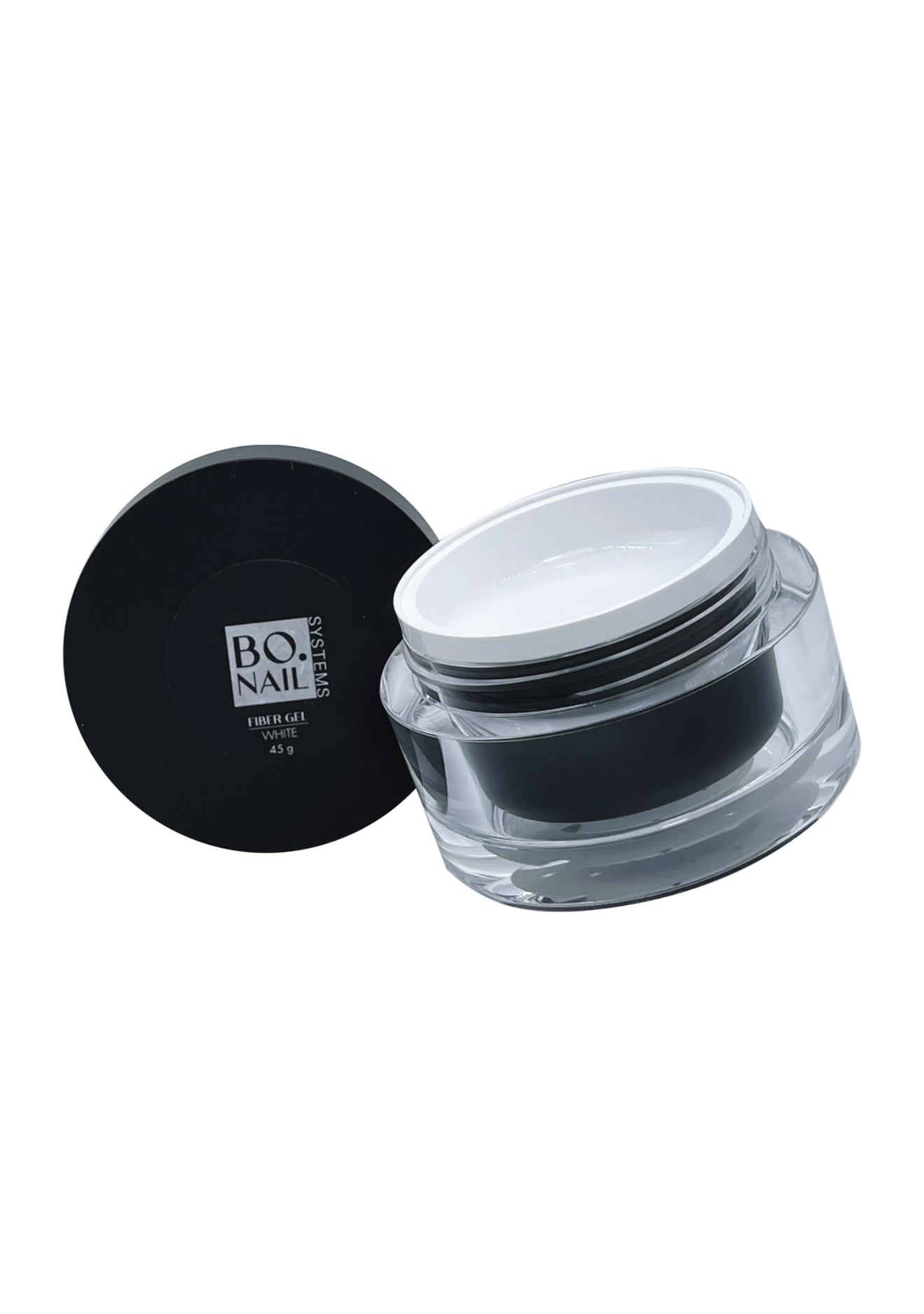 BO.NAIL Fiber Gel White (45 G)