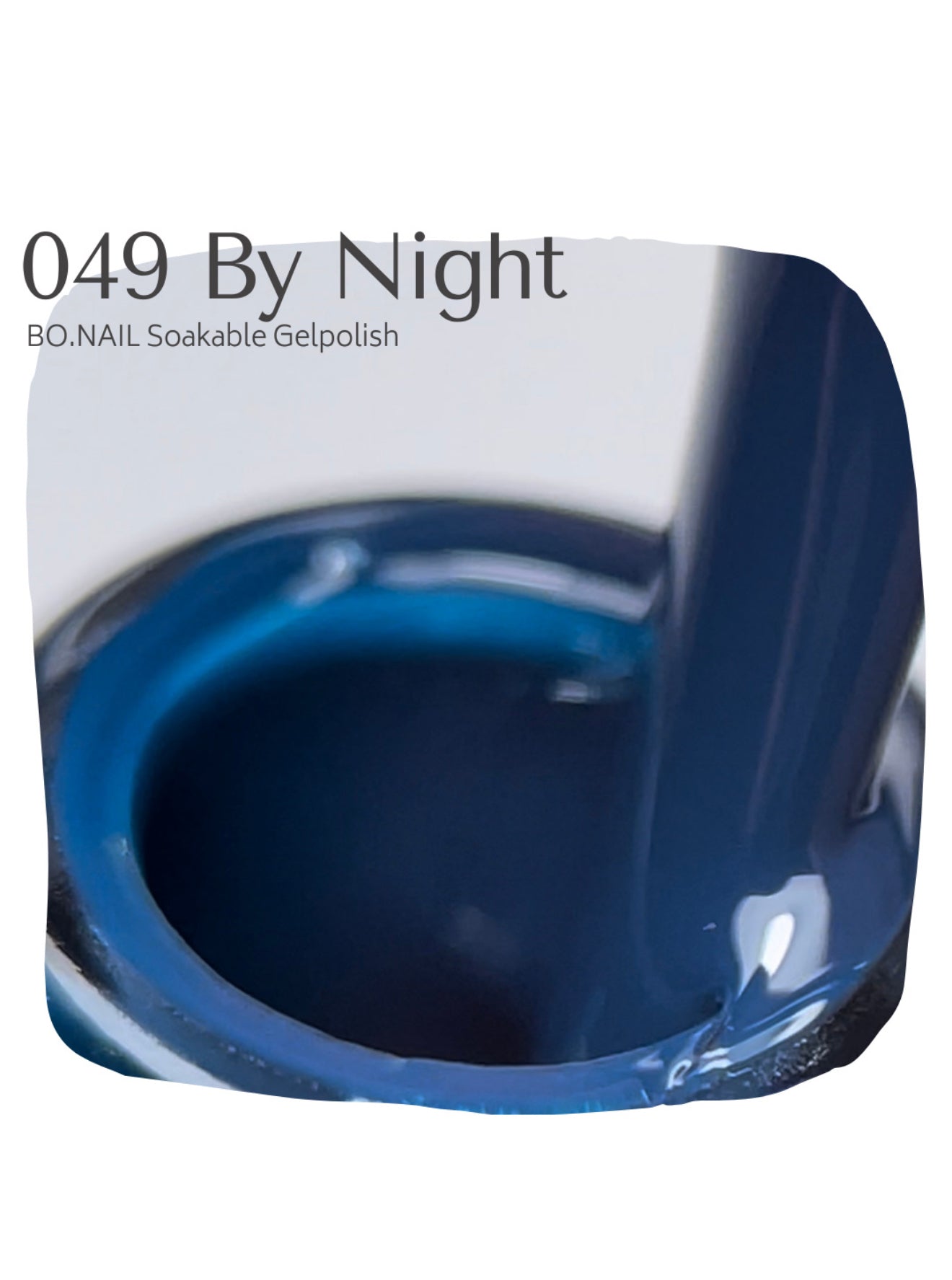 BO.NAIL Soakable Gelpolish #049 By Night