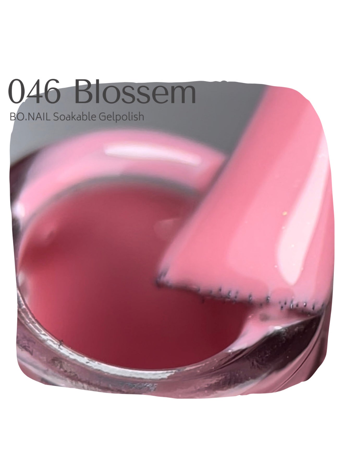 BO.NAIL Soakable Gelpolish #046 Blossem