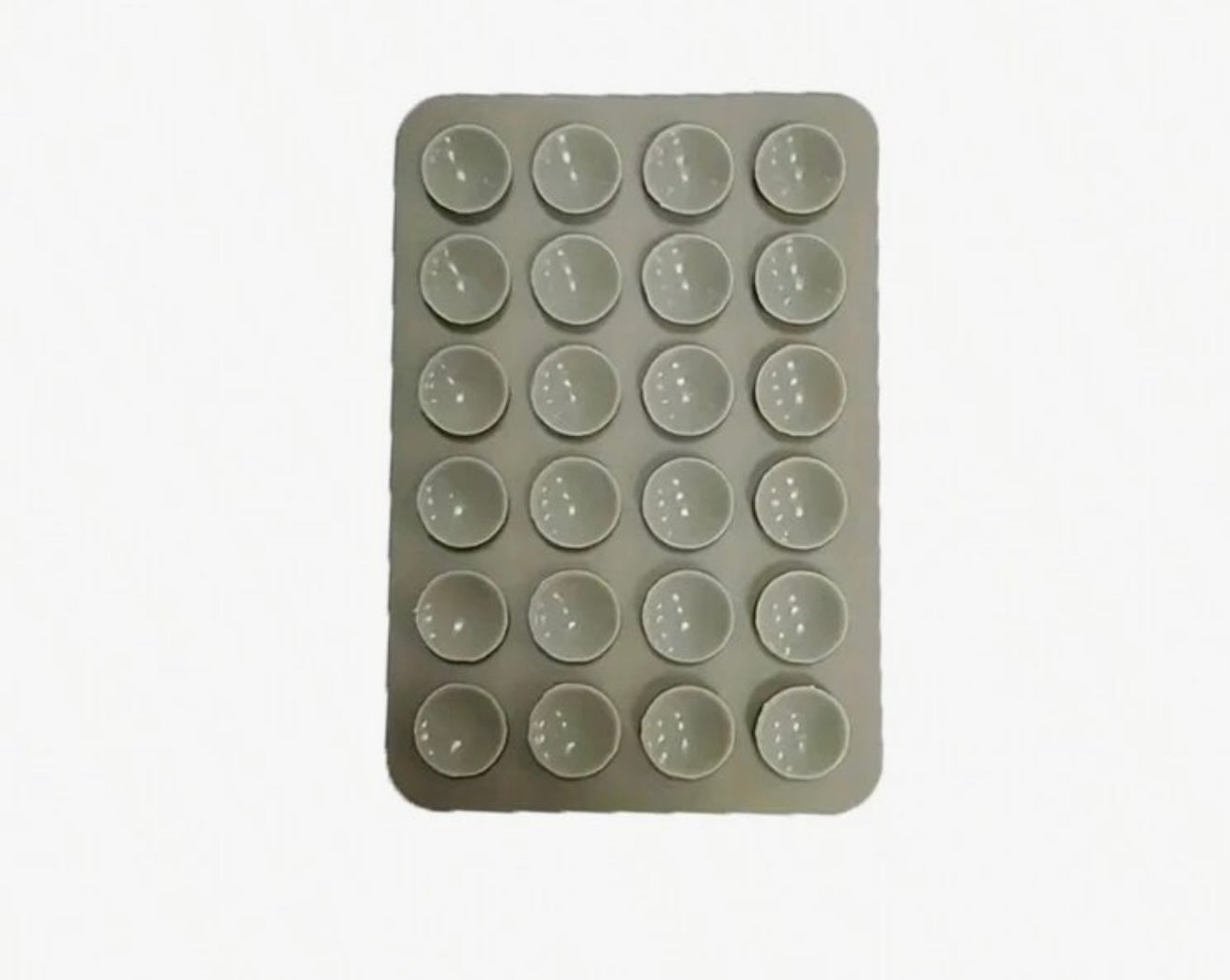 Sílikon síma hald grár