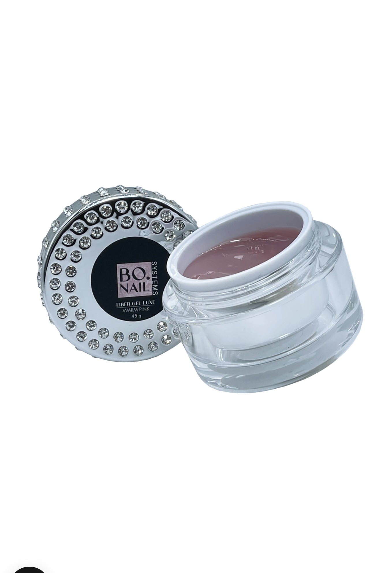BO.NAIL Fiber Gel Warm Pink Luxe (45 G)