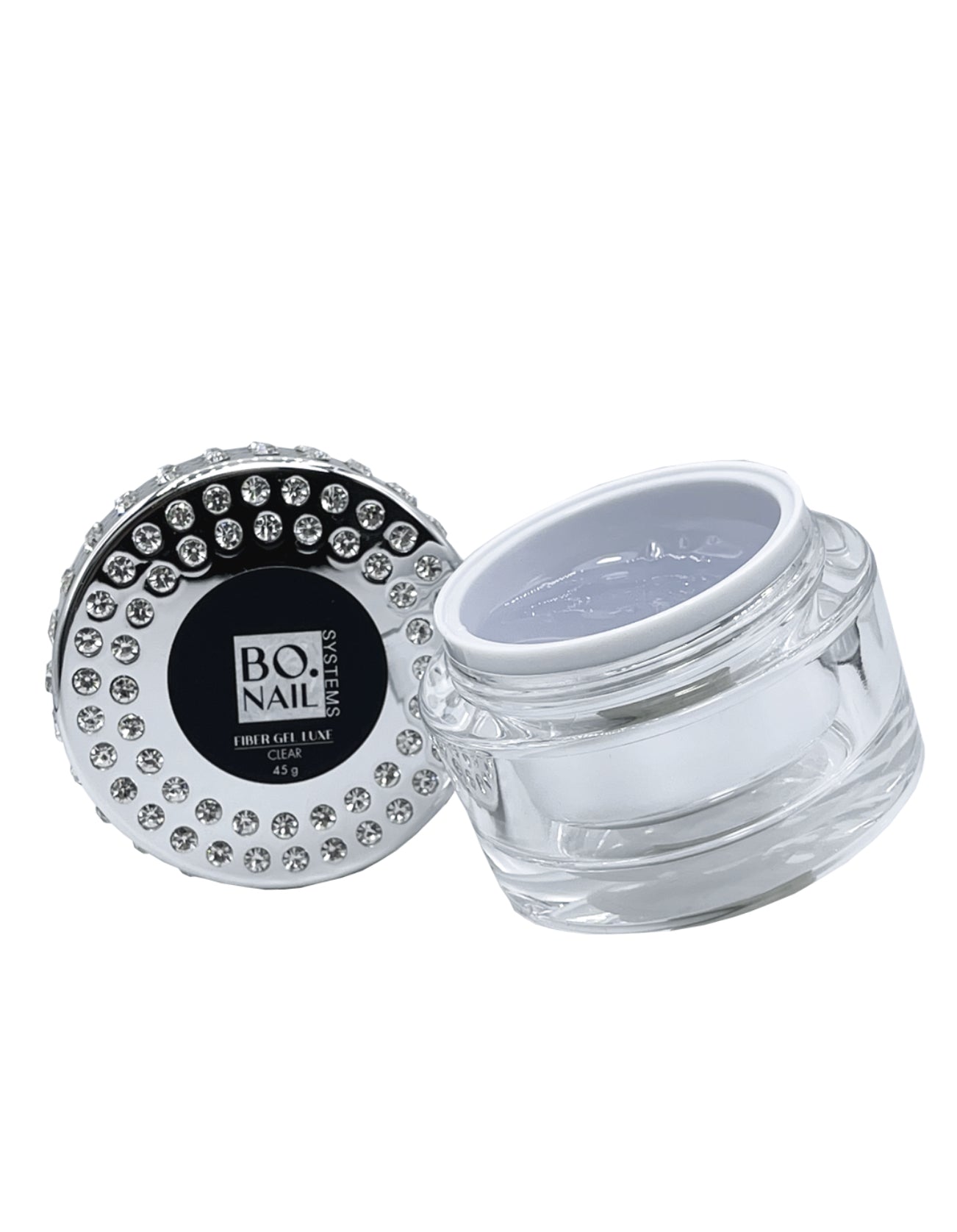 BO.NAIL Fiber Gel Clear Luxe (45 G)