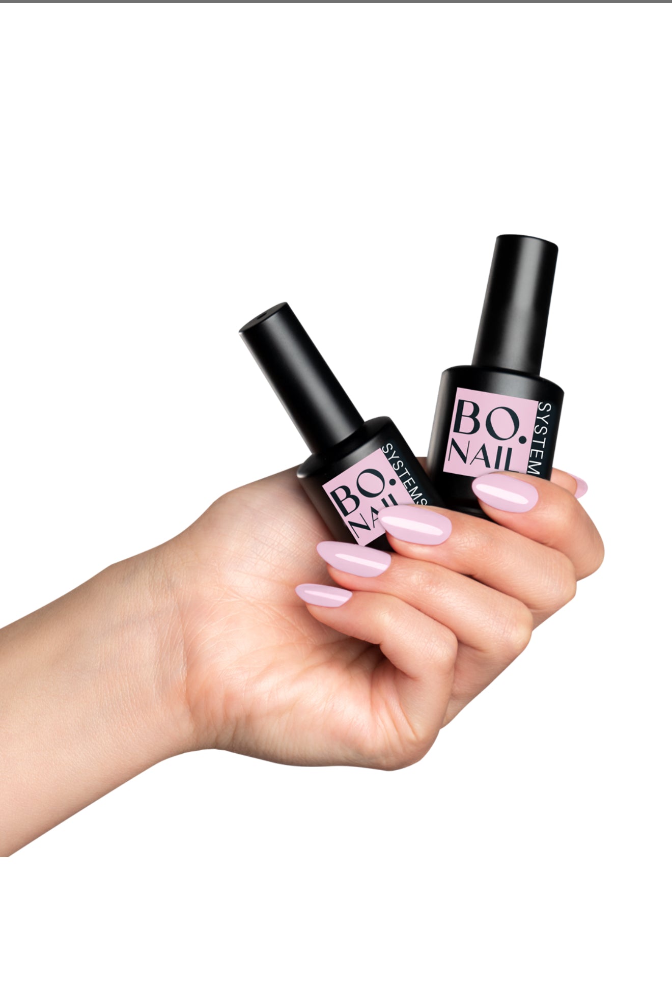 BO.NAIL Soakable Gelpolish #045 Powder Pink