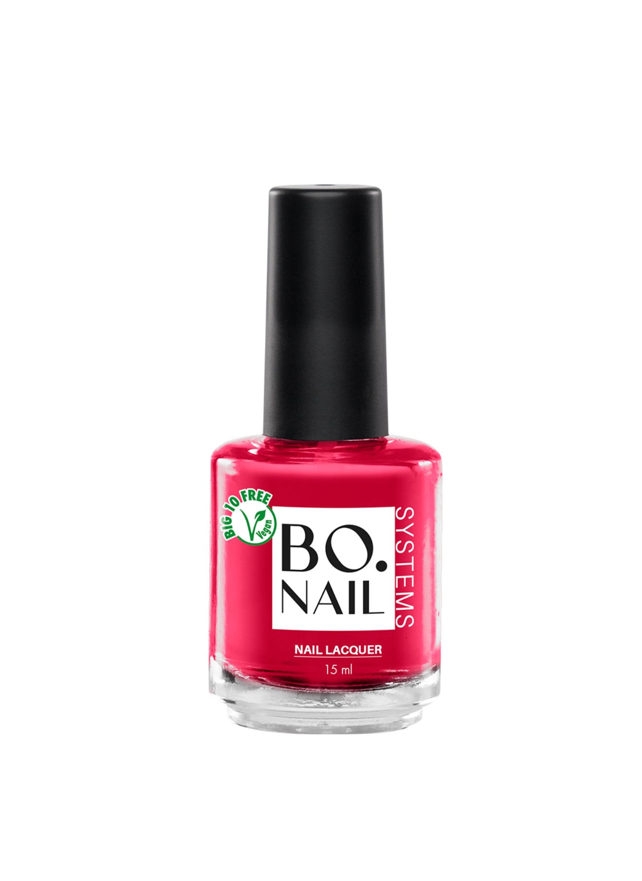 BO Nail Lacquer #001 Just Red 15ml