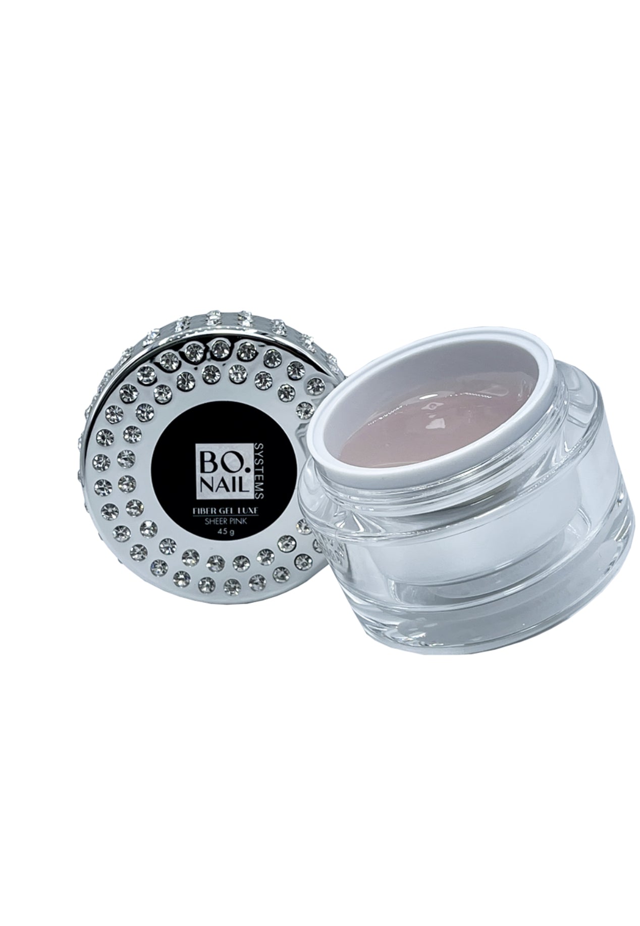 BO.NAIL Fiber Gel Sheer Pink Luxe (45 G)