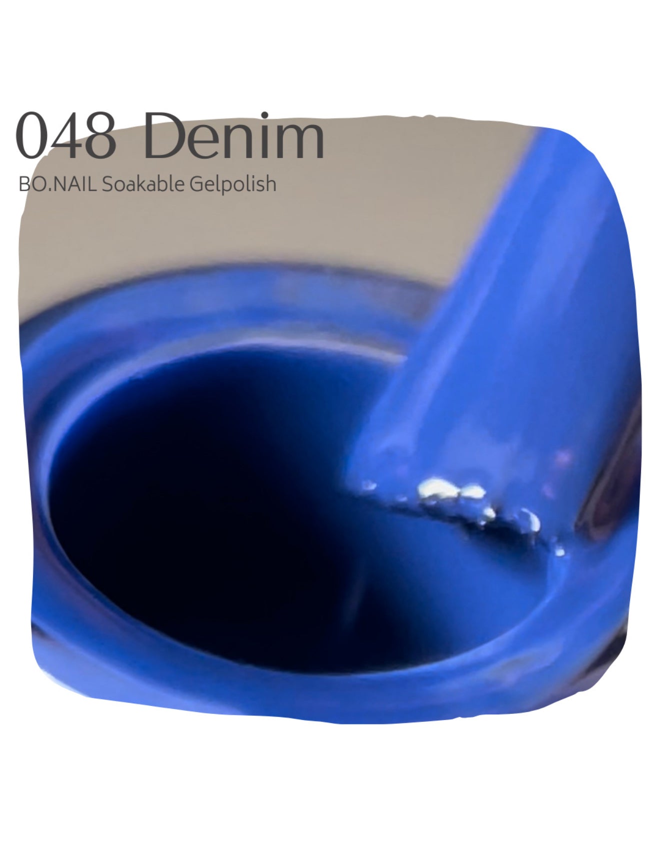 BO.NAIL Soakable Gelpolish #048 Denim