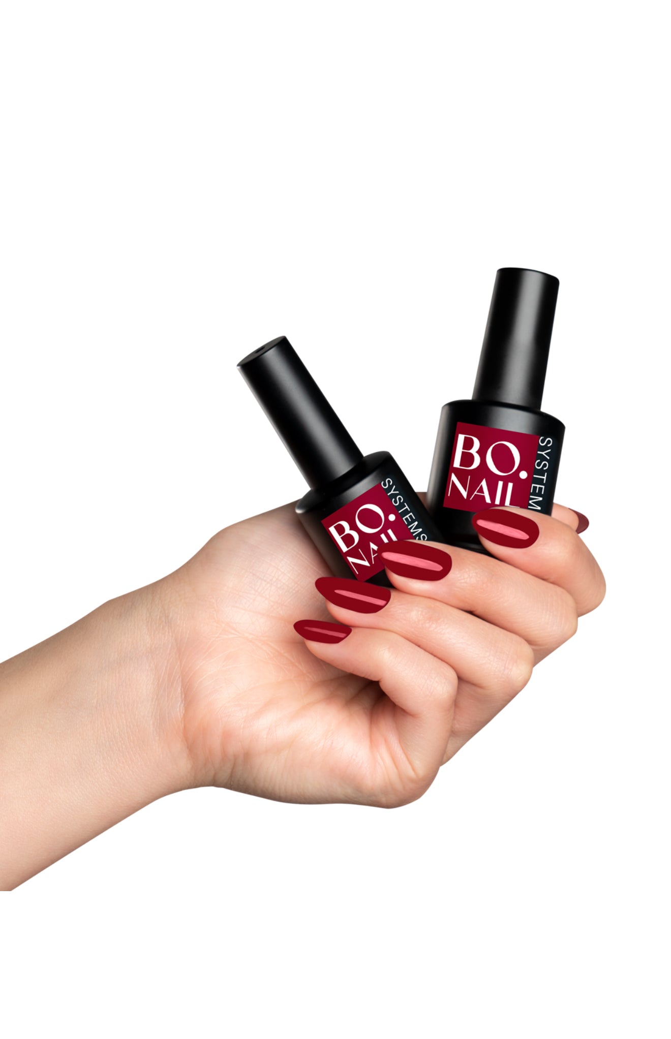 BO.NAIL Soakable Gelpolish #054 Ruby Red