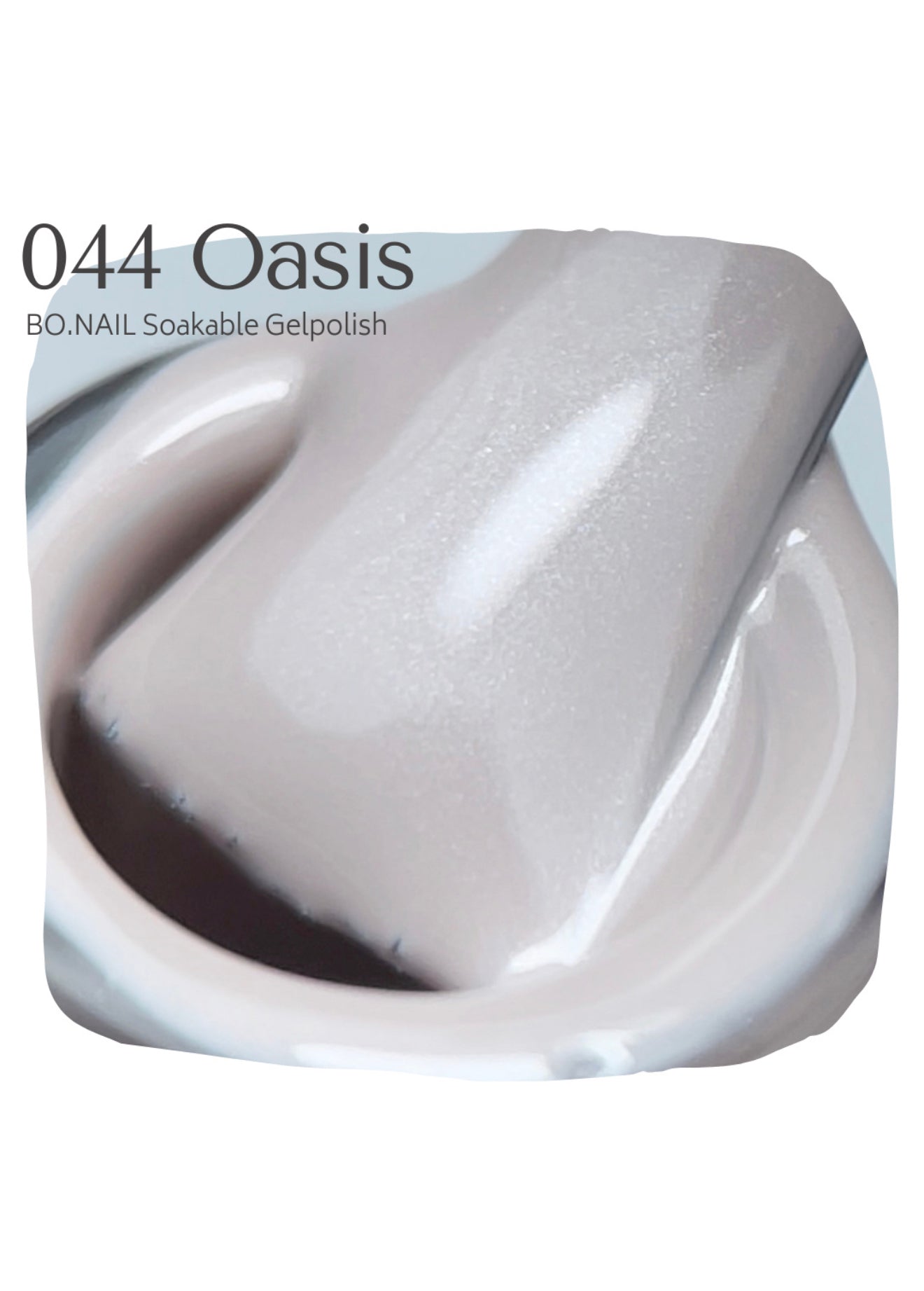 BO.NAIL Soakable Gelpolish #044 Oasis