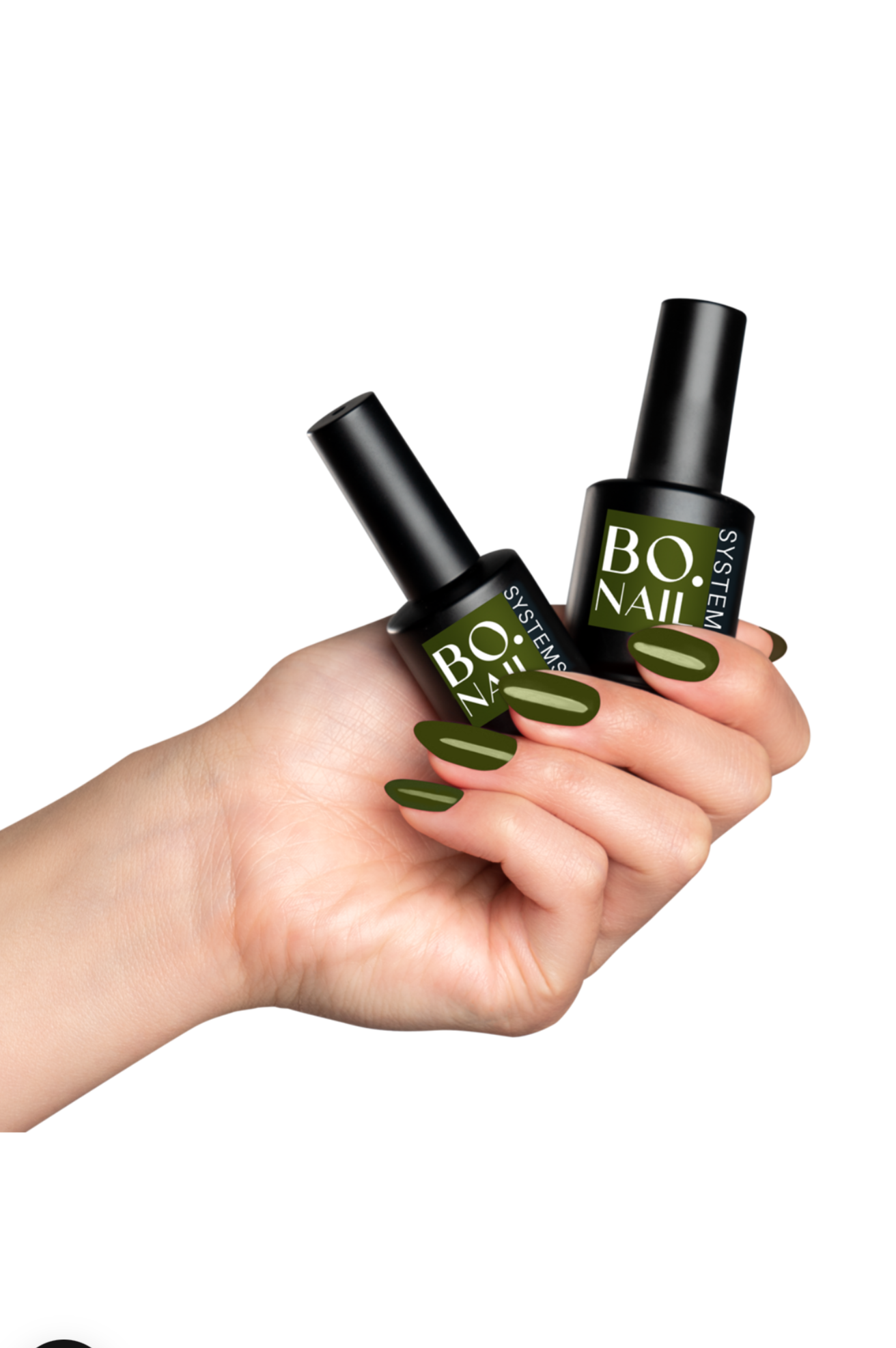 BO.NAIL Soakable Gelpolish #033 Forest Green