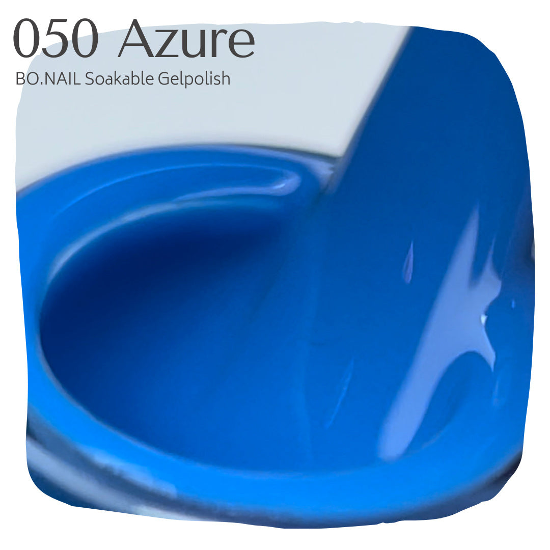 BO.NAIL Soakable Gelpolish #050 Azure