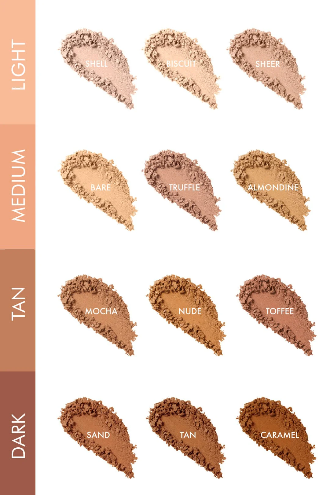 Vani-T Mineral Powder Foundation - púður