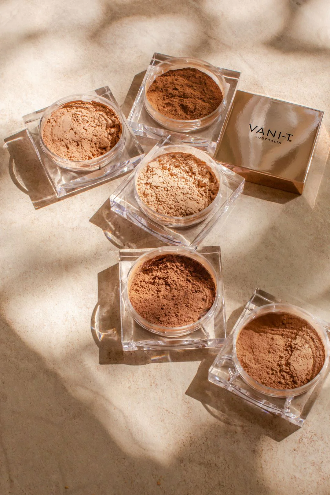Vani-T Mineral Powder Foundation - púður