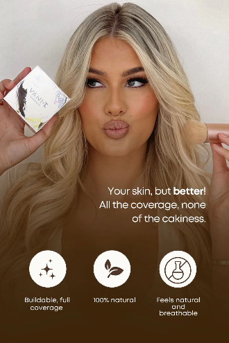 Vani-T Mineral Powder Foundation - púður