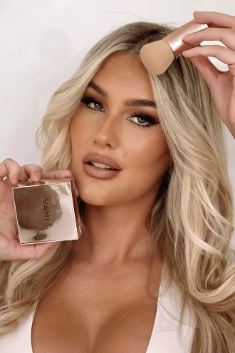 Vani-T Mineral Powder Foundation - púður