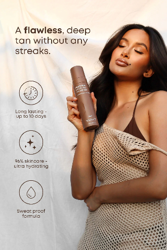 Vani-T Liquid Sun® Express Self Tan Mousse - Brúnkukrem