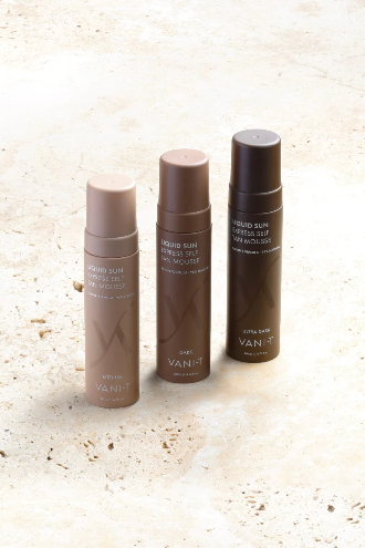 Vani-T Liquid Sun® Express Self Tan Mousse - Brúnkukrem