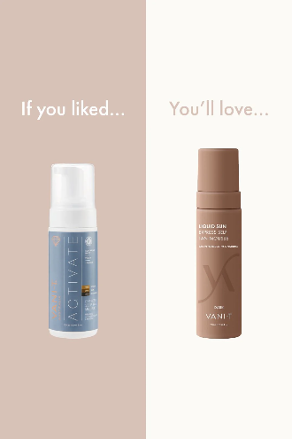 Vani-T Liquid Sun® Express Self Tan Mousse - Brúnkukrem
