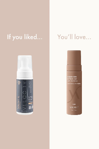 Vani-T Liquid Sun® Express Self Tan Mousse - Brúnkukrem
