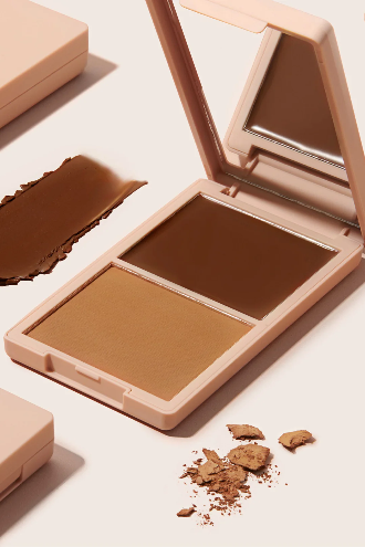 Vani-T Make Me Bronze Cream & Powder Duo - Contour/Bronze