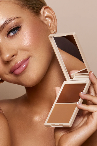 Vani-T Make Me Bronze Cream & Powder Duo - Contour/Bronze