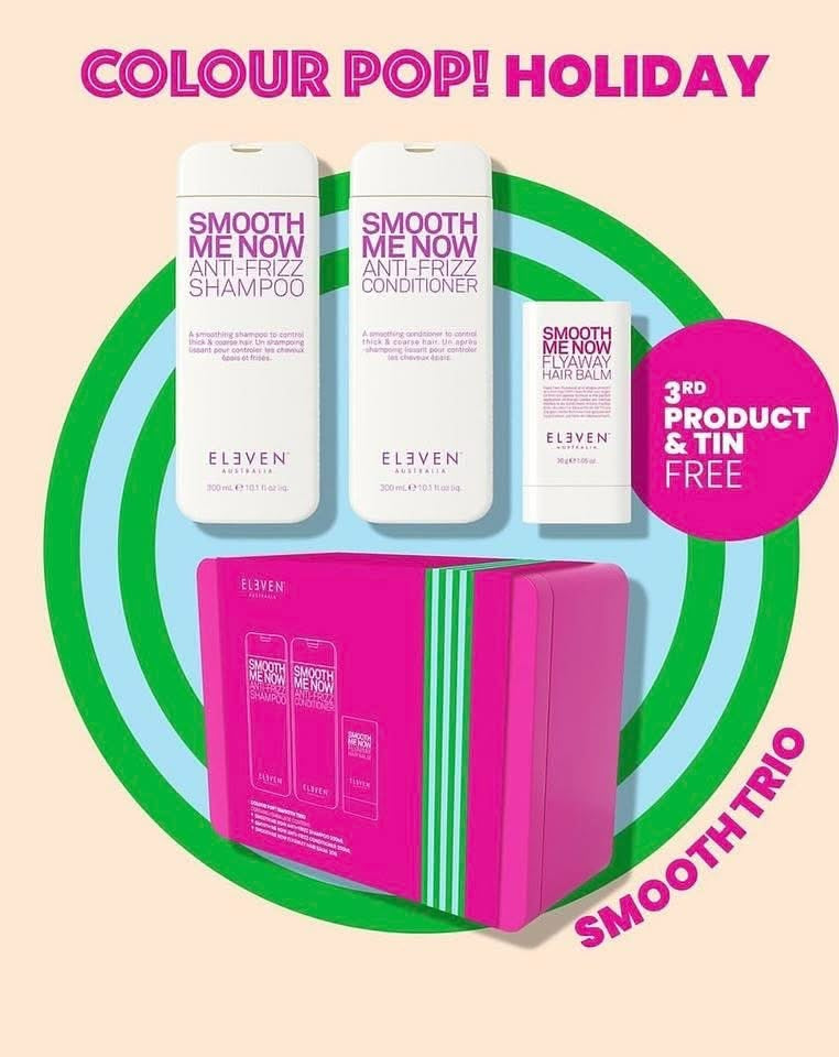 ELEVEN TRÍÓ GJAFASETT