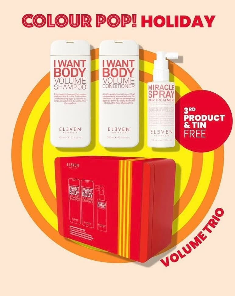 ELEVEN TRÍÓ GJAFASETT