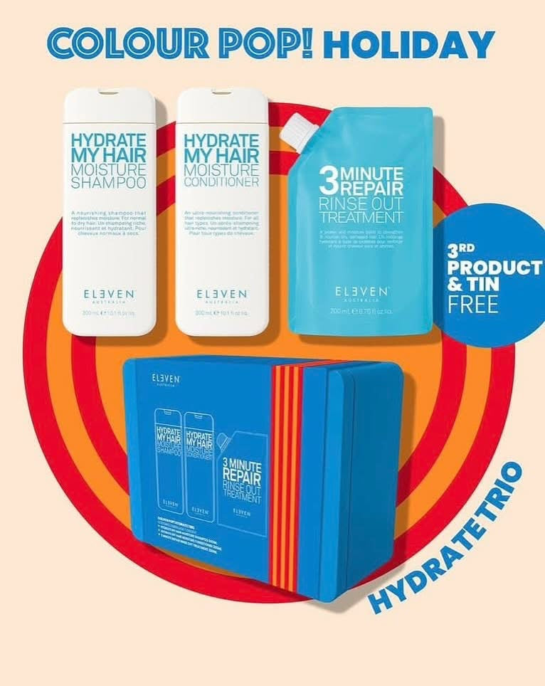 ELEVEN TRÍÓ GJAFASETT