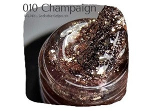 BO.NAIL Soakable Gelpolish #010 Champaign (15ml)