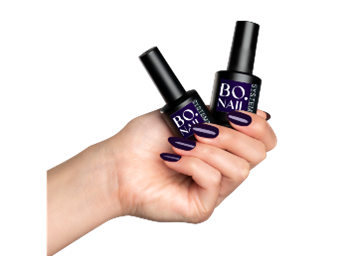 BO.NAIL Soakable Gelpolish #013 Aubergine (15ml)