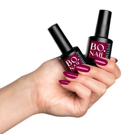 BO.NAIL Soakable Gelpolish #003 Merlot