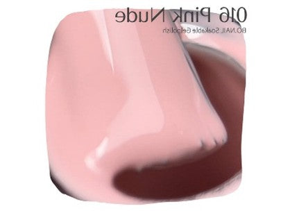 BO.NAIL Soakable Gelpolish #016 Pink Nude (15ml)