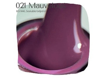 BO.NAIL Soakable Gelpolish #021 Mauvelous (15ml)