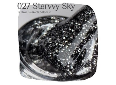 BO.NAIL Soakable Gelpolish #027 Starry Sky (15ml)