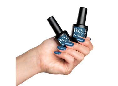 BO.NAIL Soakable Gelpolish #030 Pigeon Blue (15ml)