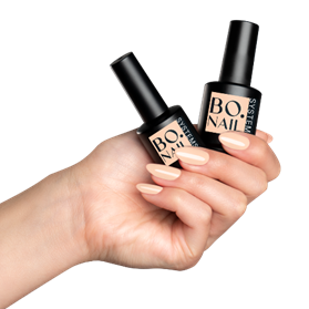 7 BO.NAIL Soakable Gelpolish #007 Peach Nude