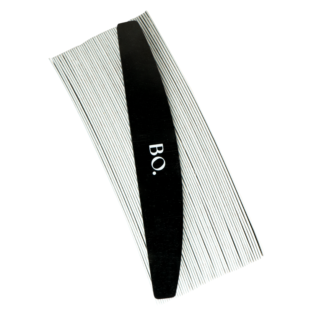 BO.NAIL Hygiene File Refills 240 grit (50pc + core)