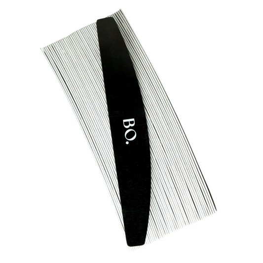 BO.NAIL Hygiene File Refills 240 grit (50pc + core)
